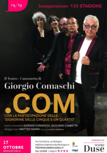 Produzione Teatrale “.COM – Il teatro canzonetta di Giorgio Comaschi”
